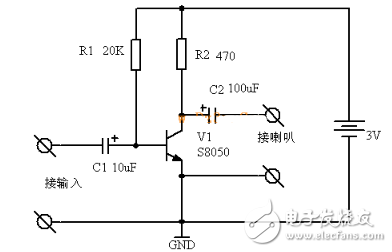 简易音频放大器电路图大全（八款简易音频放大器电路设计原理图详解）