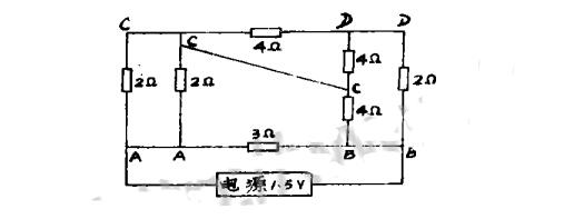 混联电路的简易整理方法详解