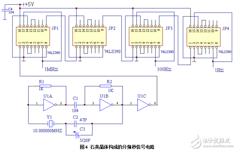 32768晶振电路图大全（五款32768晶振电路图设计原理图详解）