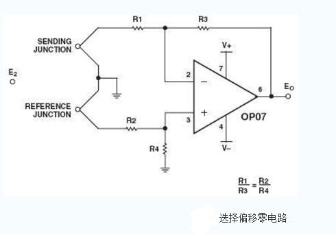 OP07放大电路原理图_op07应用电路图盘点