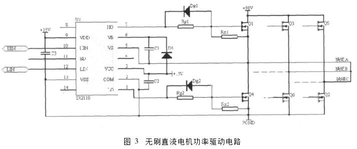 ir2103典型应用电路详解