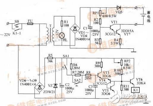 简单恒流充电电路图大全（八款简单恒流充电电路设计原理图详解）