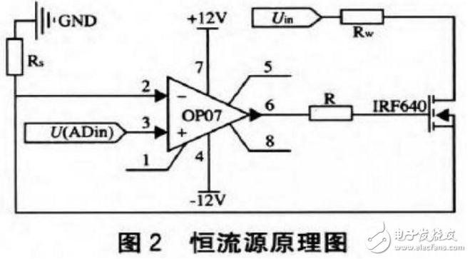 直流电子负载电路图大全（四款直流电子负载电路原理图详解）