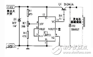 lm723可调电源电路图大全（八款lm723可调电源电路设计原理图详解）