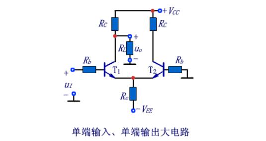 一文看懂差分放大电路的接法大全