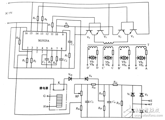 简易12v高频加热电路图大全（IR2llO/变频电源/压敏电阻高频加热电路图详解）