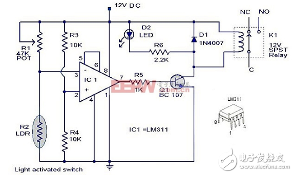lm311比较器电路图大全（晶体振荡器/窗口比较器/继电器电路详解）