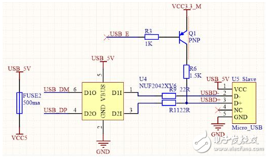 usb接口电路图大全（DS2490S/PDIUSBD12）