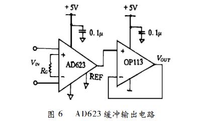 ad623典型电路用法介绍_ad623结构与工作原理