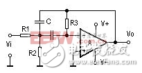 简单电压比较器电路图大全（LM358/LM324/有源带通滤波器）
