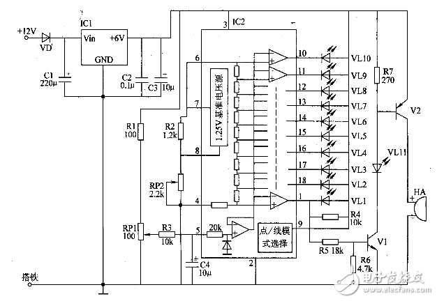 s8050典型应用电路汇总（保护器/无线遥控开关/直流电机过流保护电路）