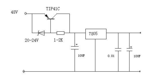 tip41c简单典型电路图汇总