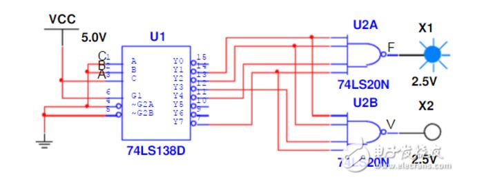 74ls138应用电路图大全