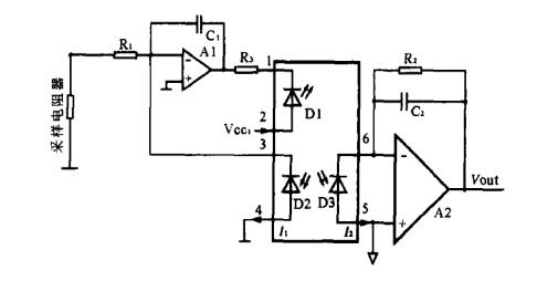 线性光耦应用电路图大全（六款线性光耦电流检测/程控电压源/电流采样电路）