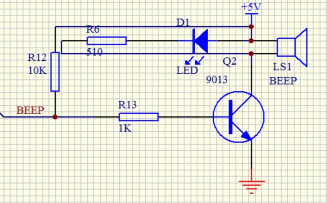蜂鸣器驱动电路图大全（五款蜂鸣器驱动电路原理图）