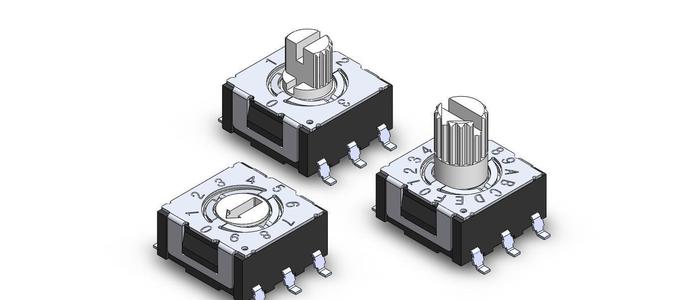 旋转式编码开关概述