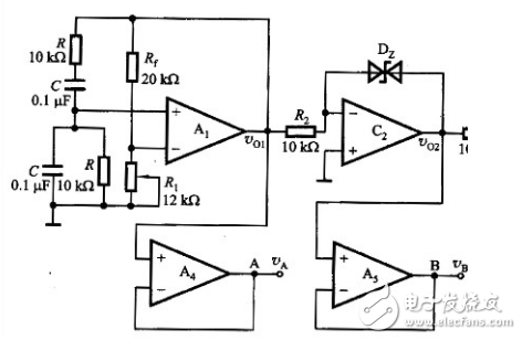 运放方波发生器电路图（三款经典电路图分享）