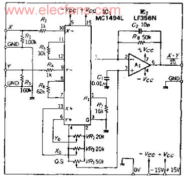lf356调零电路（六款模拟电路设计原理图详解）