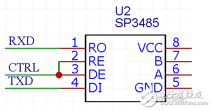 sp3485推荐电路（几款收发芯片sp3485电路）
