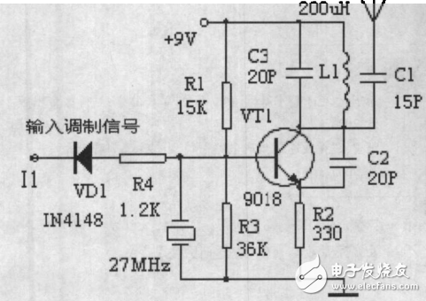 基于LM567的无线通信电路设计