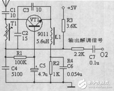 基于LM567的无线通信电路设计