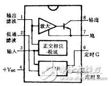 由锁相环LM567构成的校时电路