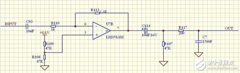 lm358音频放大电路图（7款电路图分享）