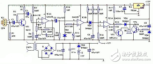 lm358音频放大电路图（7款电路图分享）