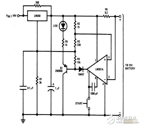 如何制作老式12v充电器（几款12v充电器设计制作详解）