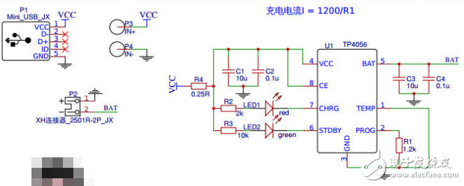 自制锂电3.7v升9v电路图详解