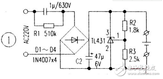 自制12.6v锂电池充电器（八款电路原理图详解）