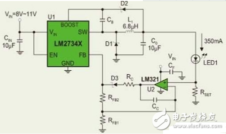 12vled恒流驱动电路图大全（六款模拟电路设计原理图详解）