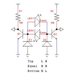 LED光敏传感器电路图大全（十二款LED光敏传感器电路设计图）