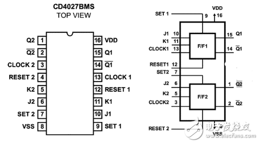cd4027应用电路图汇总（继电器/音频信号/CD4047/CD4060）