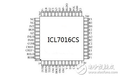 大规模A/D转换器ICL7107在卫星电视接收机中的应用