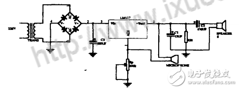 音频放大器电路图大全（LM317/TDA7052/运算放大器电路图详解）