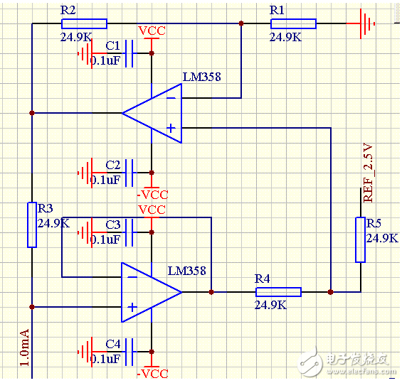 简单实用的恒流电路图大全（八款简单实用的恒流电路设计原理图详解）