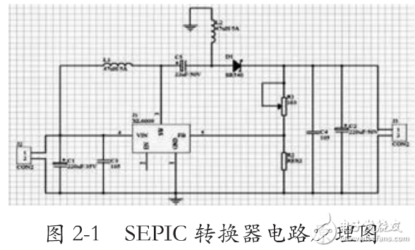 sepic电路应用及sepic斩波电路波形分析