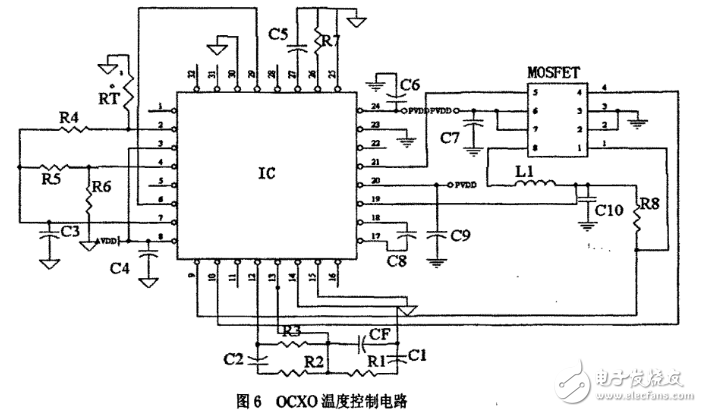 恒温晶振电路图大全（五款恒温晶振电路设计原理图详解）