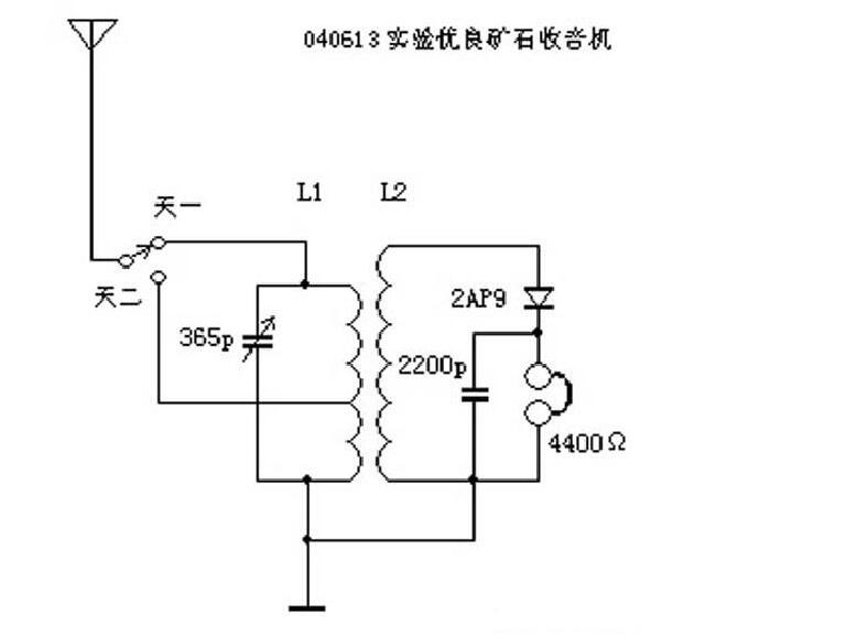 矿石收音机制作方法集合