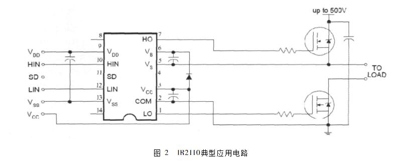 ir2103典型应用电路详解