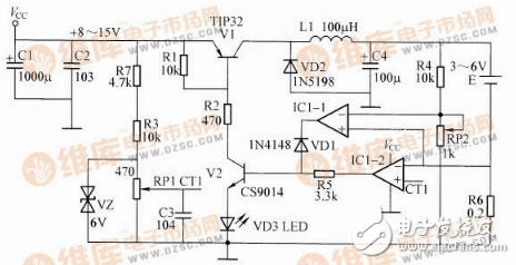简单恒流充电电路图大全（八款简单恒流充电电路设计原理图详解）