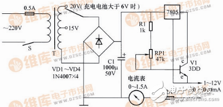 简单恒流充电电路图大全（八款简单恒流充电电路设计原理图详解）