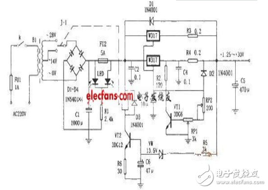 lm723可调电源电路图大全（八款lm723可调电源电路设计原理图详解）