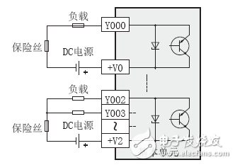 plc晶体管输出电路图_PLC晶体管输出接线图