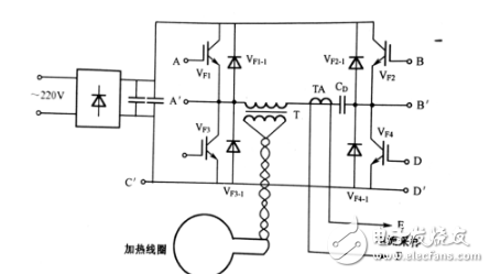 简易12v高频加热电路图大全（IR2llO/变频电源/压敏电阻高频加热电路图详解）