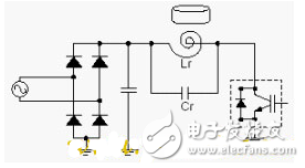 简单的电磁加热电路图大全（加热开关控制/变频电源电路图详解）
