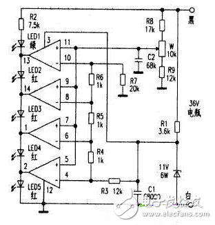 lm393比较器典型电路图大全（红外/充电器/有刷控制器电路详解）