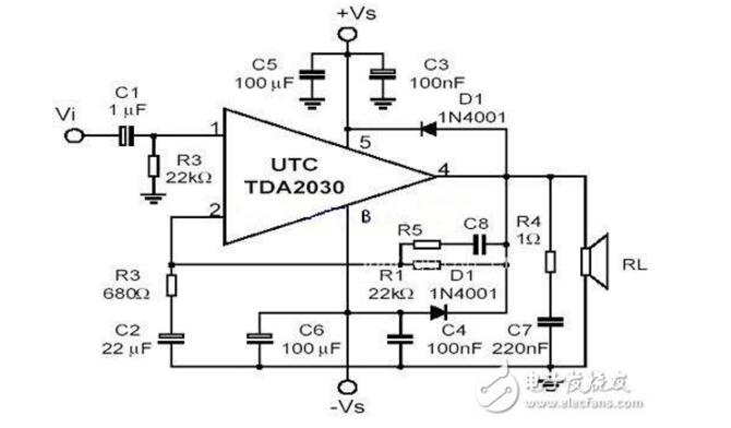 tda2003功放电路图大全（四款tda2003功放电路）