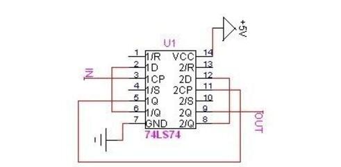 74ls74应用电路图大全